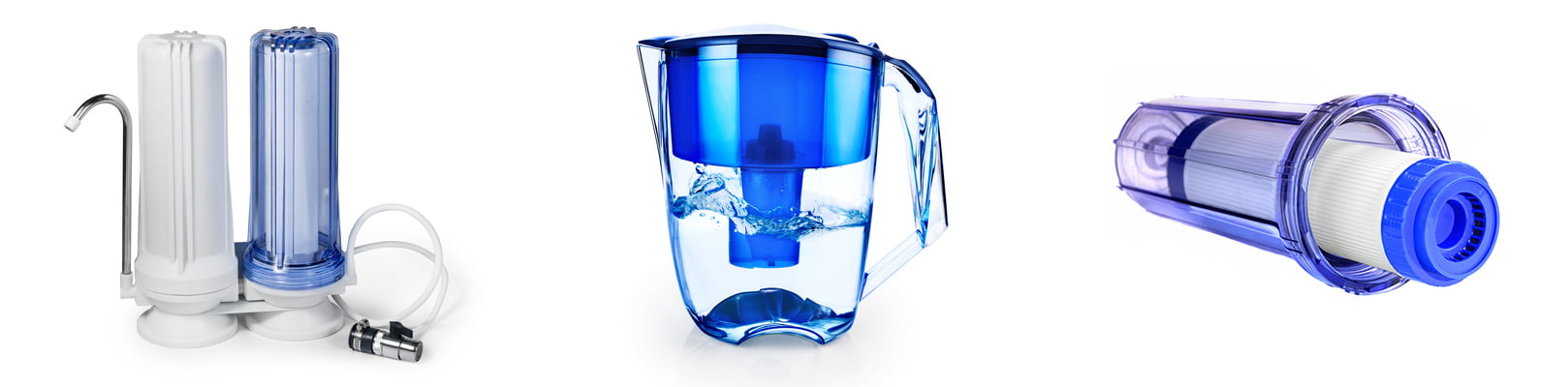 3 Water Filter Types
