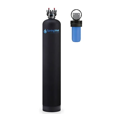 SpringWell CF4 Whole House Water Filter System