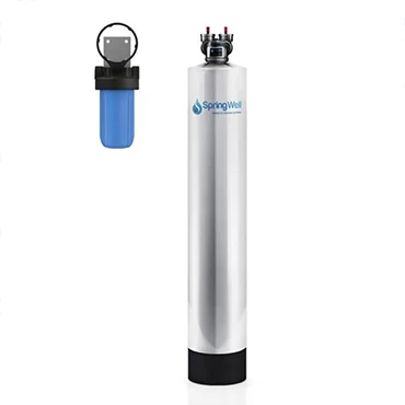 SpringWell FutureSoft Salt-Free Water Conditioner