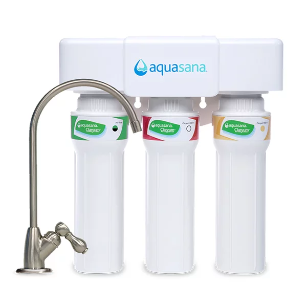 Aquasana AQ-5300+ Max Flow Under Counter Water Filter System