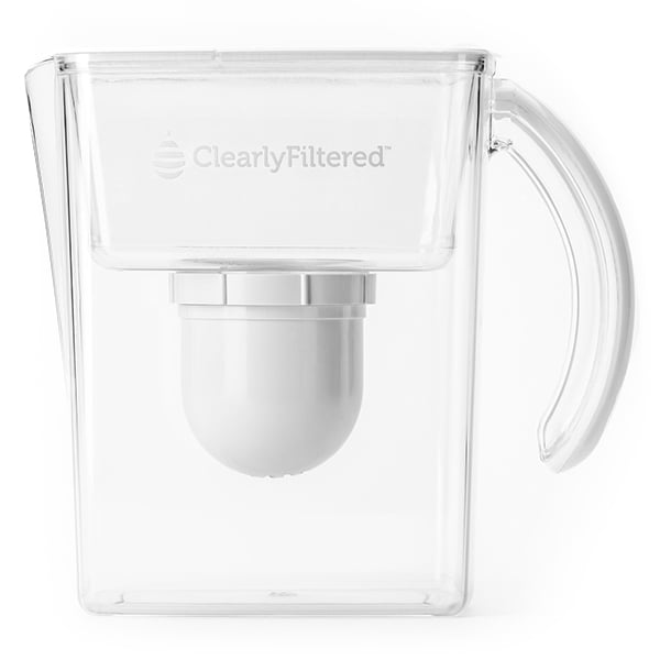 Clearly Filtered Purifier Pitcher for Lead