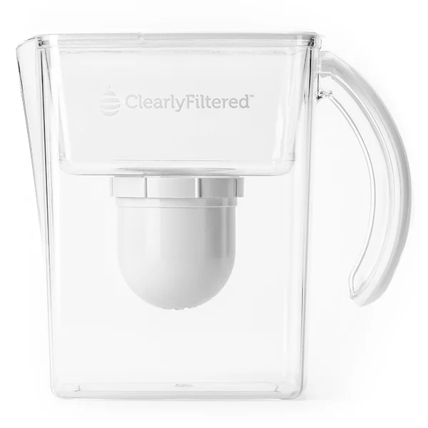 Clearly Filtered Fluoride Pitcher