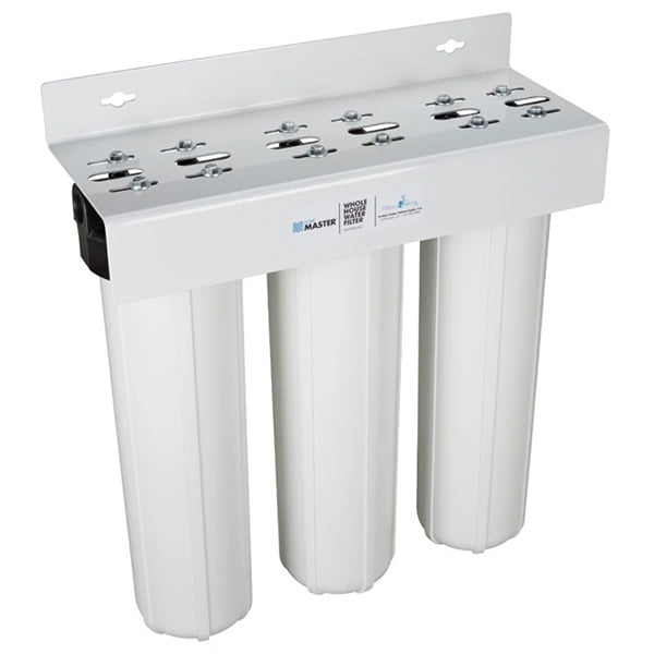 Home Master HMF3SdgFeC 3-Stage Whole House Water Filter