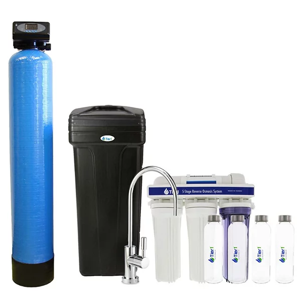 Tier1 POE Water Softener + POU Reverse Osmosis System