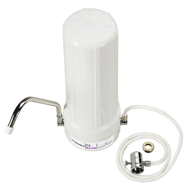 Water Purifier Filter White CS-A1 Countertop Water Filtration System HeadSPRING Countertop Drinking Water Filter 