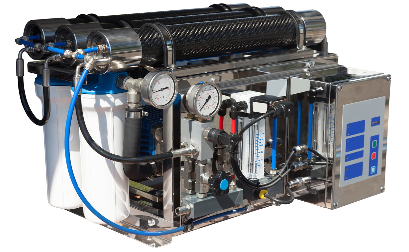 commercial reverse osmosis system