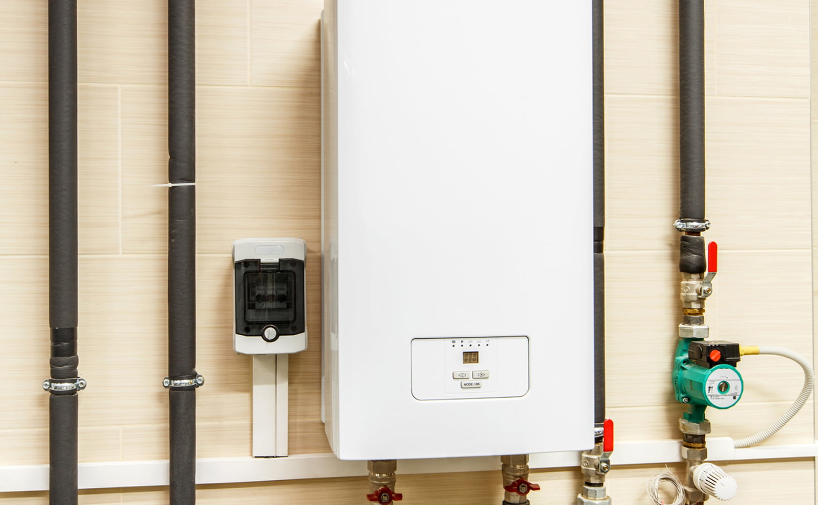 whole house electric tankless water heater