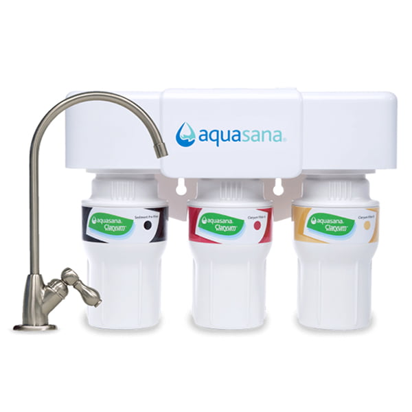 Aquasana Claryum 3-Stage AQ-5300 Under Sink Water Filter