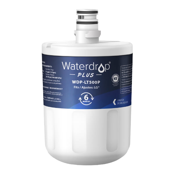 LG LT500P Aftermarket Refrigerator Water Filter