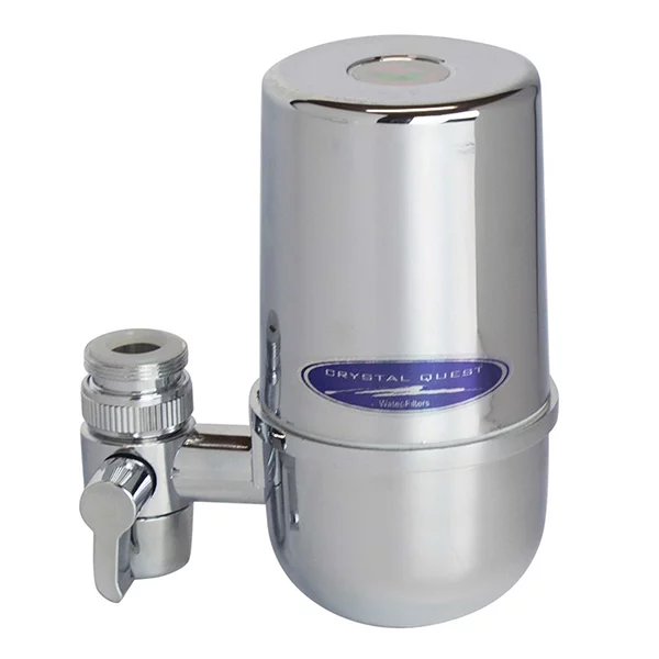 Crystal Quest Faucet Mount Water Filter System