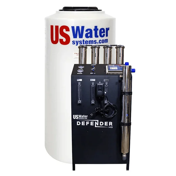 US Water Systems Defender Whole House Reverse Osmosis System