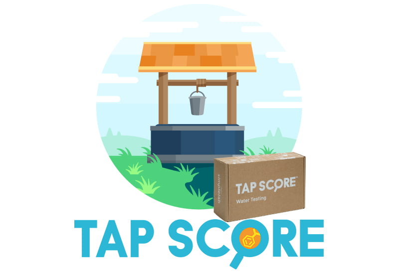 tap score Essential Well Water Test