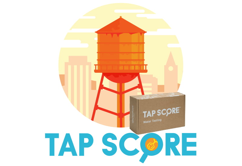 tap score Essential city Water Test