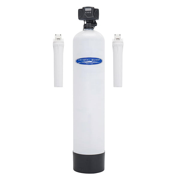 crystal quest turbidity whole house water filter