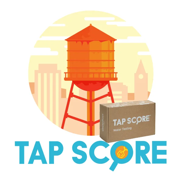 tap score Essential city Water Test