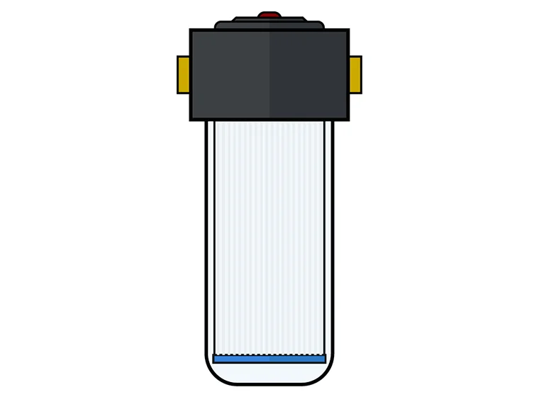 best whole house sediment filter for well water