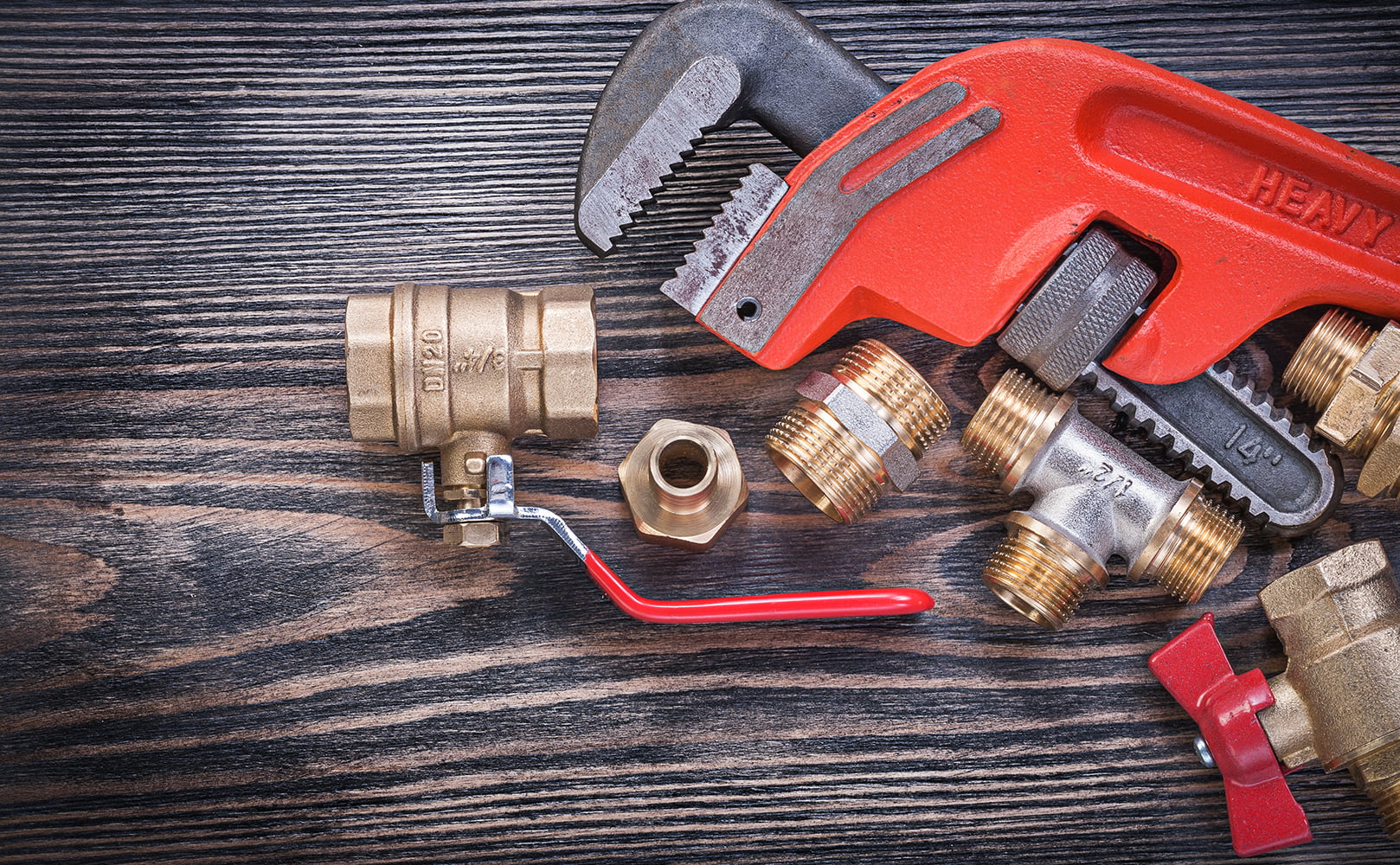 ball valve and other plumbing tools and supplies