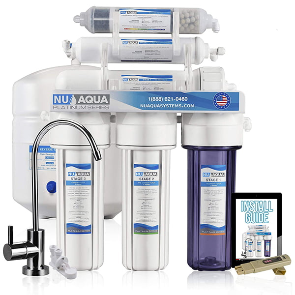 NU Aqua Platinum Series 6 Stage Alkaline System