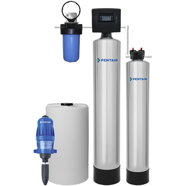 Aquafilter Lot de 3 filtres de rechange adoucisseur d'eau et Iron Removal 10" 