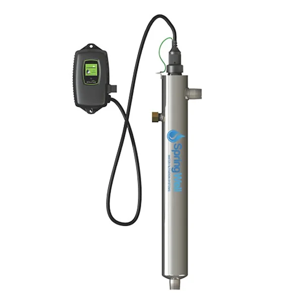 SpringWell SPRW-UVC5-15 UV City Water Purification System