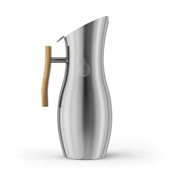 pH Vitality Stainless Steel Alkaline Water Pitcher