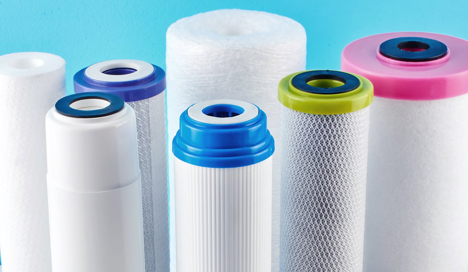 water filter cartridges and membranes