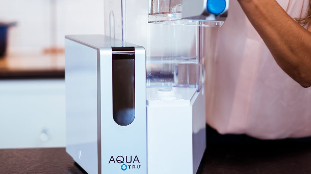 AquaTru Reverse Osmosis Water Filter Image 2