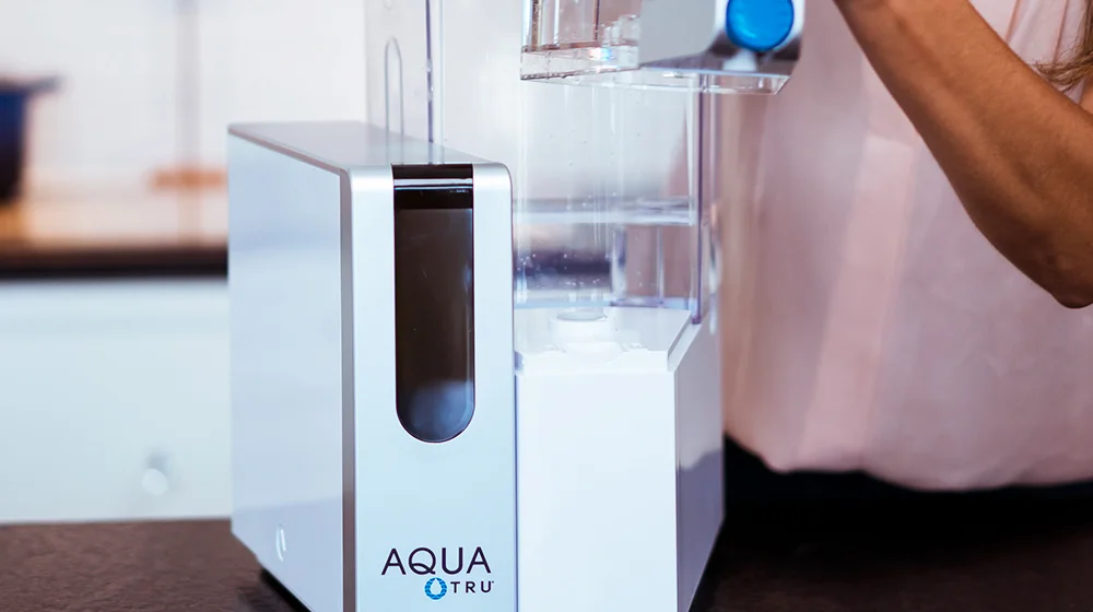 AquaTru Reverse Osmosis Water Filter Image 2