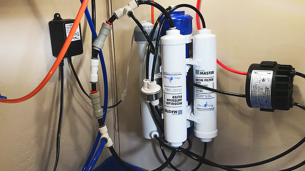 Home Master HydroPerfection (TMHP) Reverse Osmosis Drinking Water Filter System Image 2