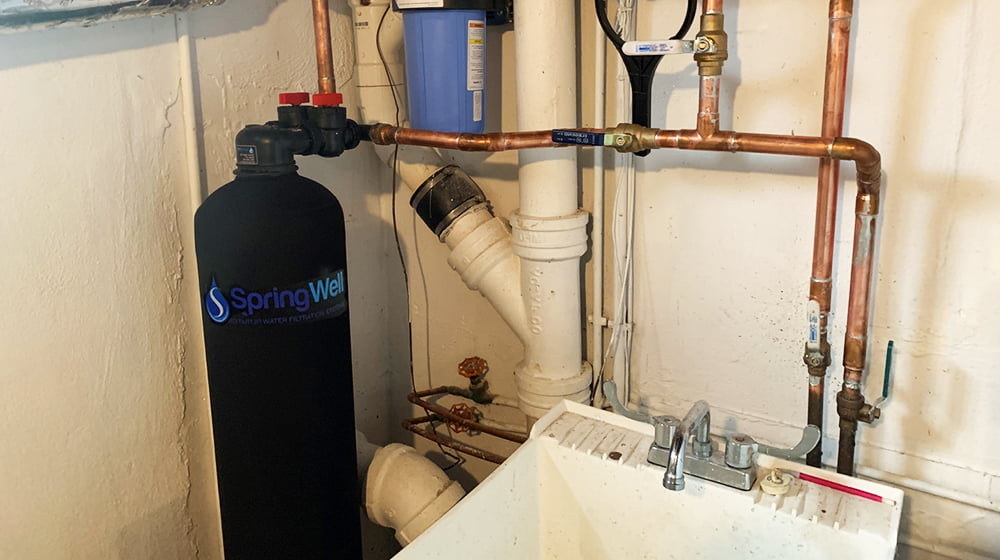SpringWell CF Whole House Water Filter System Image 4
