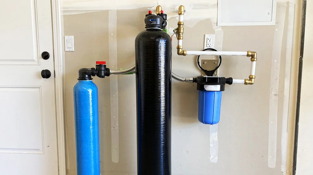 SpringWell CSF Water Filter and Salt-Free Water Softener Image 1