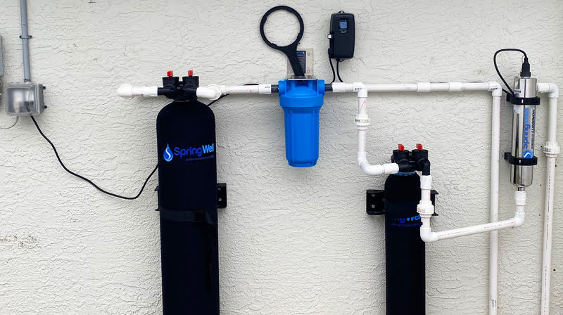 SpringWell SPRW-UVC5-15 UV Water Purification System image 3