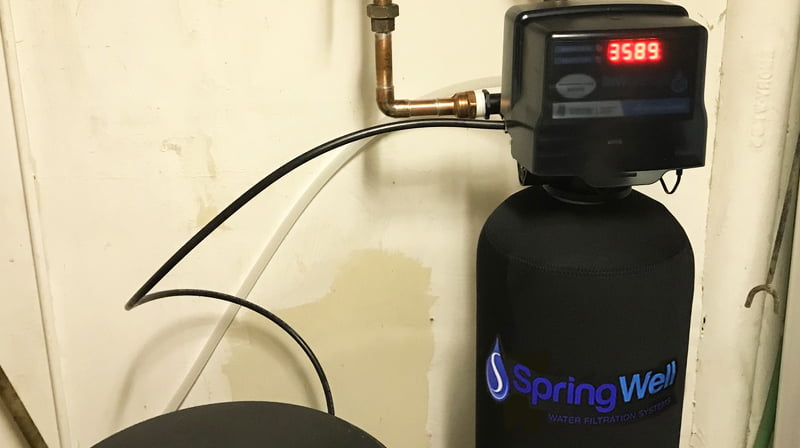 SpringWell SS Salt Based Water Softener System Image 2
