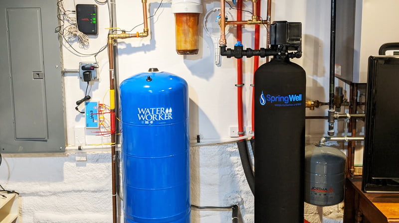 SpringWell WS Whole House Well Water Filter System Image 1
