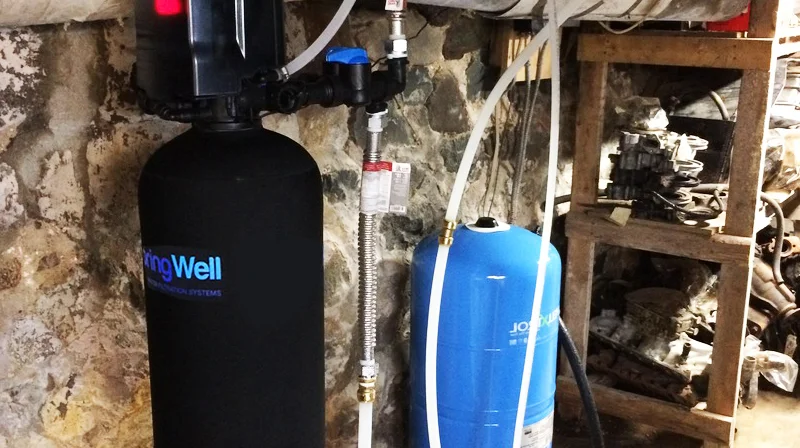 SpringWell WS Whole House Well Water Filter System Image 3