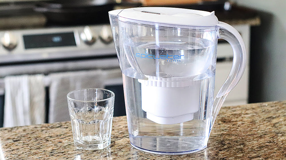 Epic Pure Water Filter Pitcher Image 1