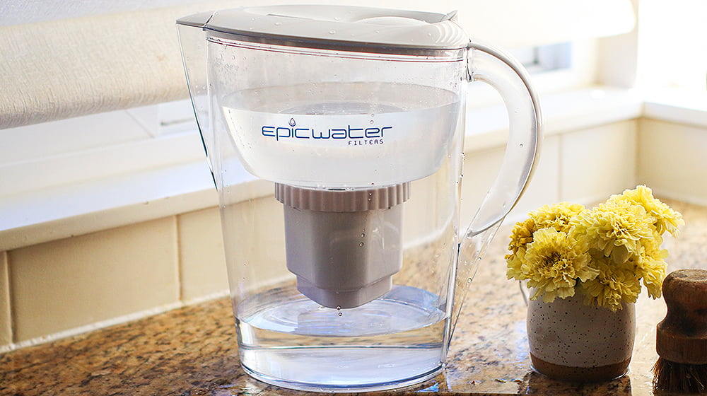 Epic Pure Water Filter Pitcher Image 4