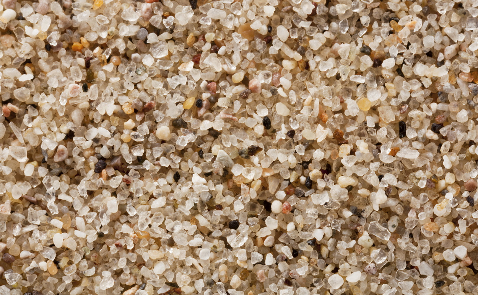 sand grains zoom view