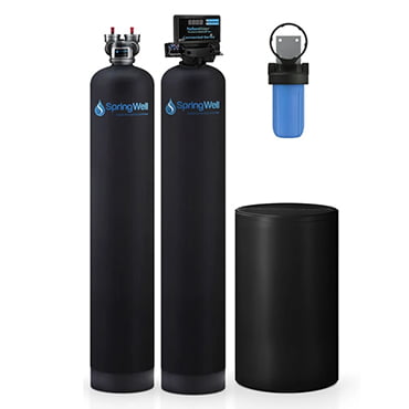 SpringWell CSS City Water Filter Salt Based Water Softener Combo