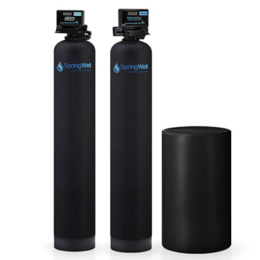SpringWell WSSS Well Water Filter Water Softener Combo