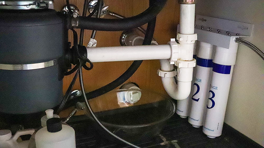 clearly filtered under the sink water filter image 4