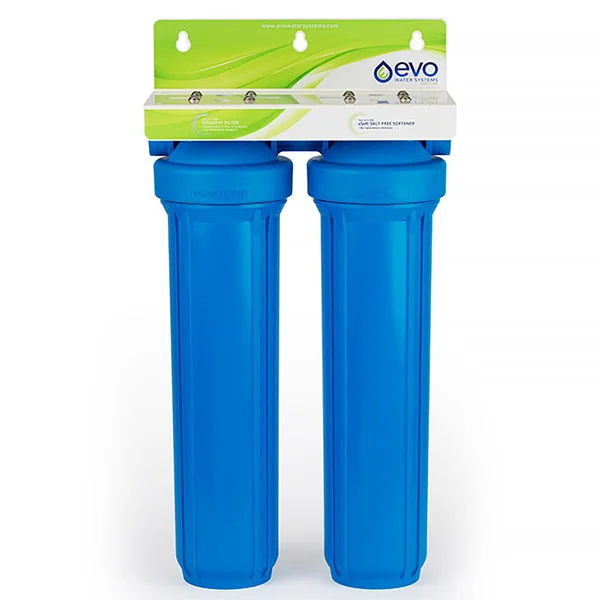 Evo Water Systems E-2000 Salt-Free Water Softening System