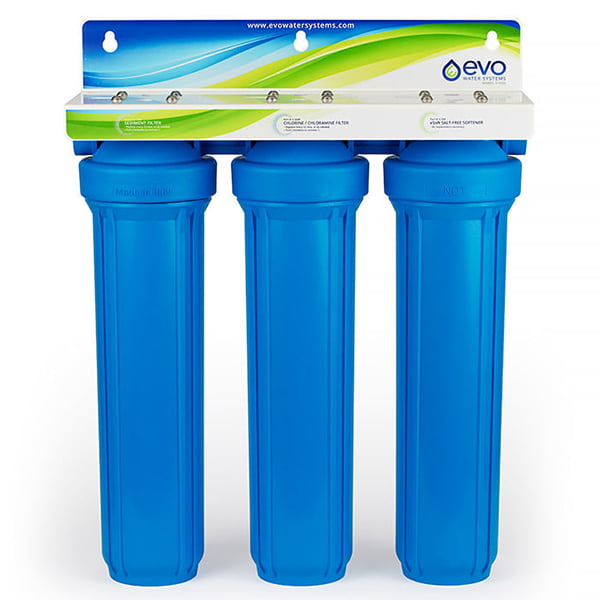Kind Water Systems Whole House Water Filter and Salt-Free Softener Combo