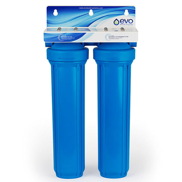 Evo Water Systems E-1000 2-Stage Whole House Water Filter