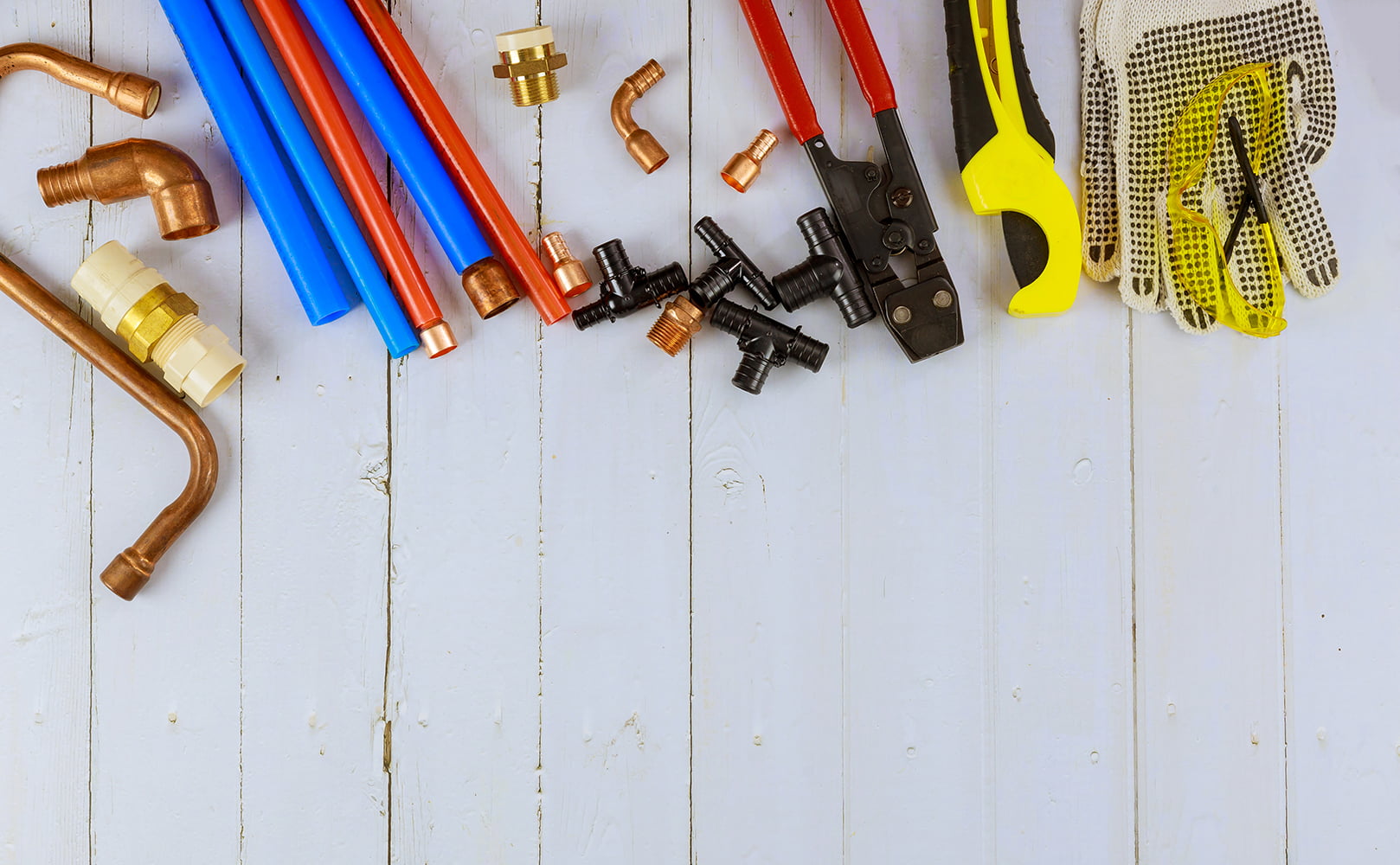plumbing tools and supplies