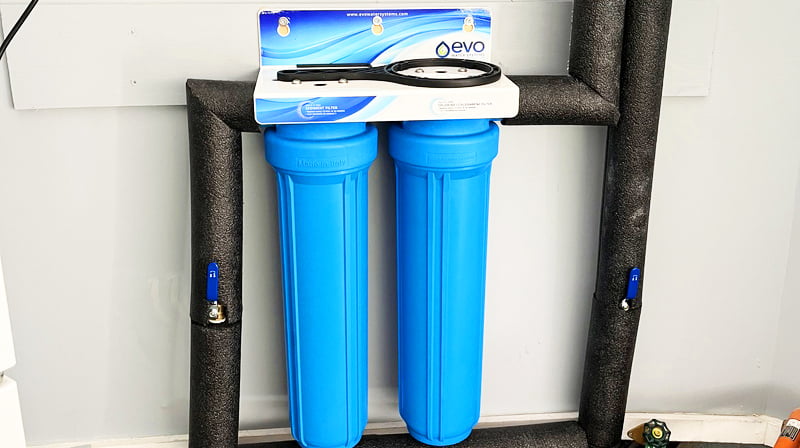 Evo Water Systems E-1000 Whole House Water Filter Image 1