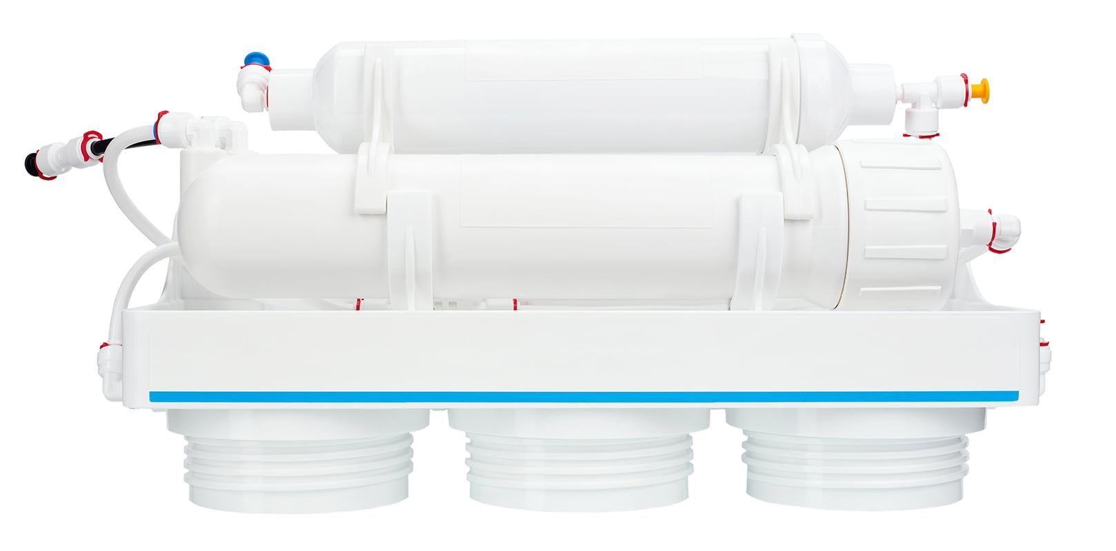 reverse osmosis system module white