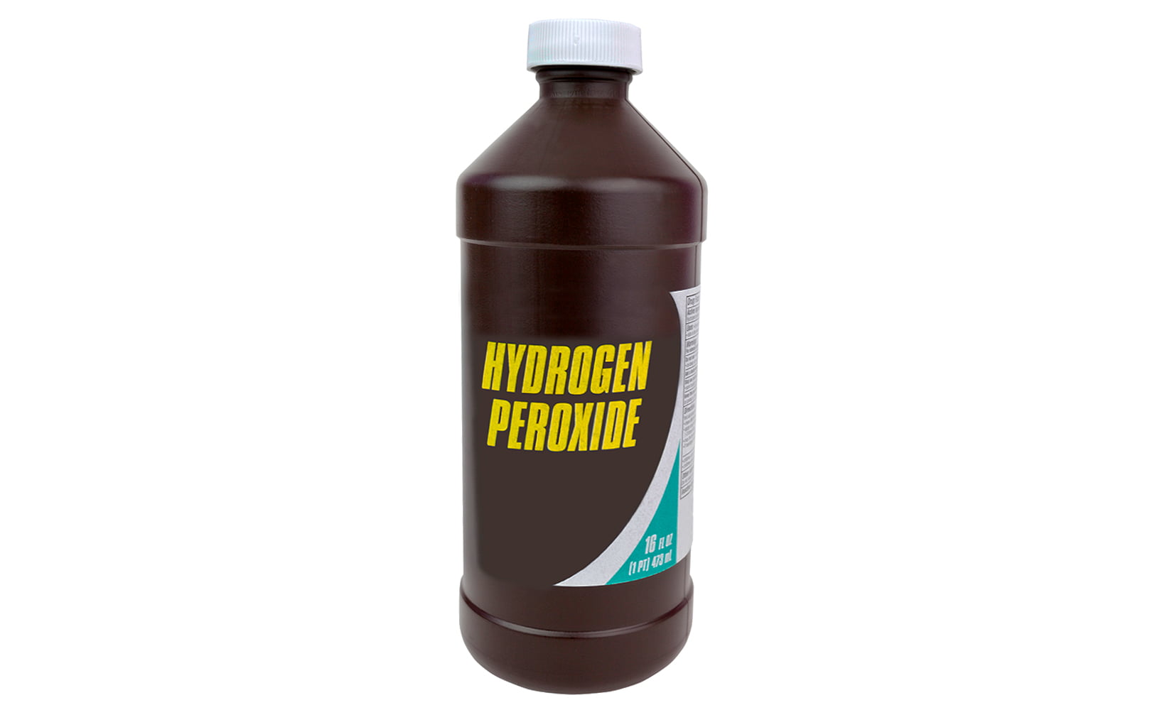 hydrogen peroxide chemical bottle