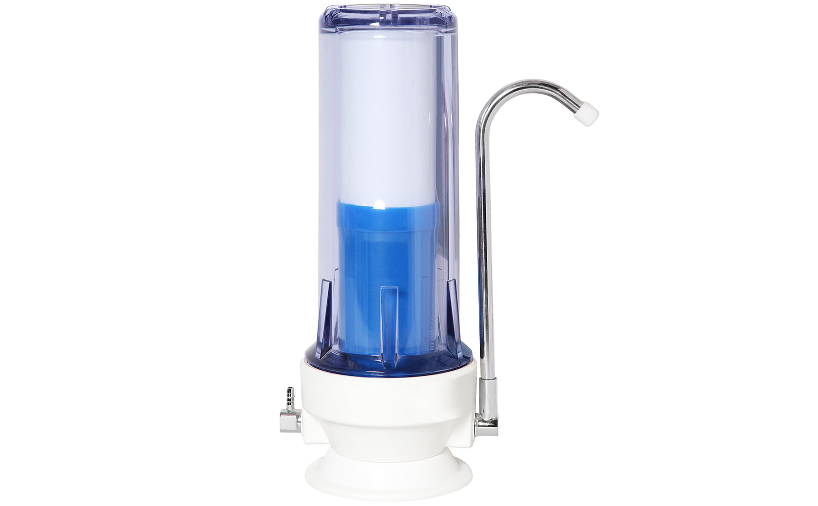 single-stage countertop water filter