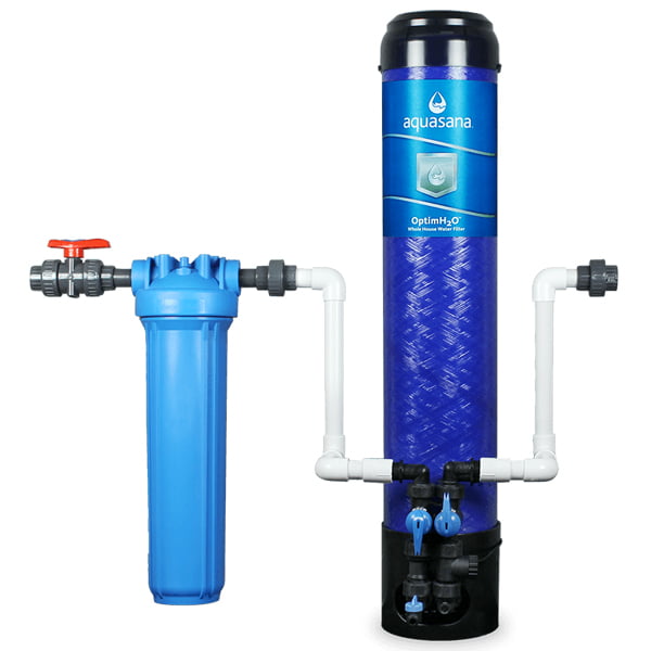 Aquasana OptimH2O POE Lead Water Filter System